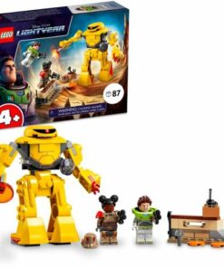LEGO - Disney and Pixars Lightyear Zyclops Chase 76830 Building Toy Set (87 Pieces)