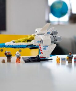 LEGO - Disney and Pixars Lightyear XL-15 Spaceship 76832 Building Toy Set (498 Pieces)