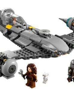 LEGO - Star Wars The Mandalorians N-1 Starfighter 75325 Toy Building Kit (412 Pieces)
