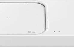 Samsung - 15W Duo Fast Wireless Charger pad with Cable Only - White