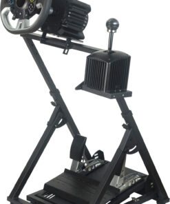 Insignia™ - Racing Wheel Stand - Black
