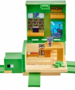 Minecraft - Transforming Turtle Hideout Playset - Green