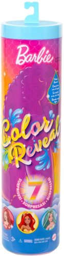 Barbie - Color Reveal Mermaid Doll - Styles May Vary