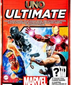 Mattel - UNO Ultimate Marvel Card Game