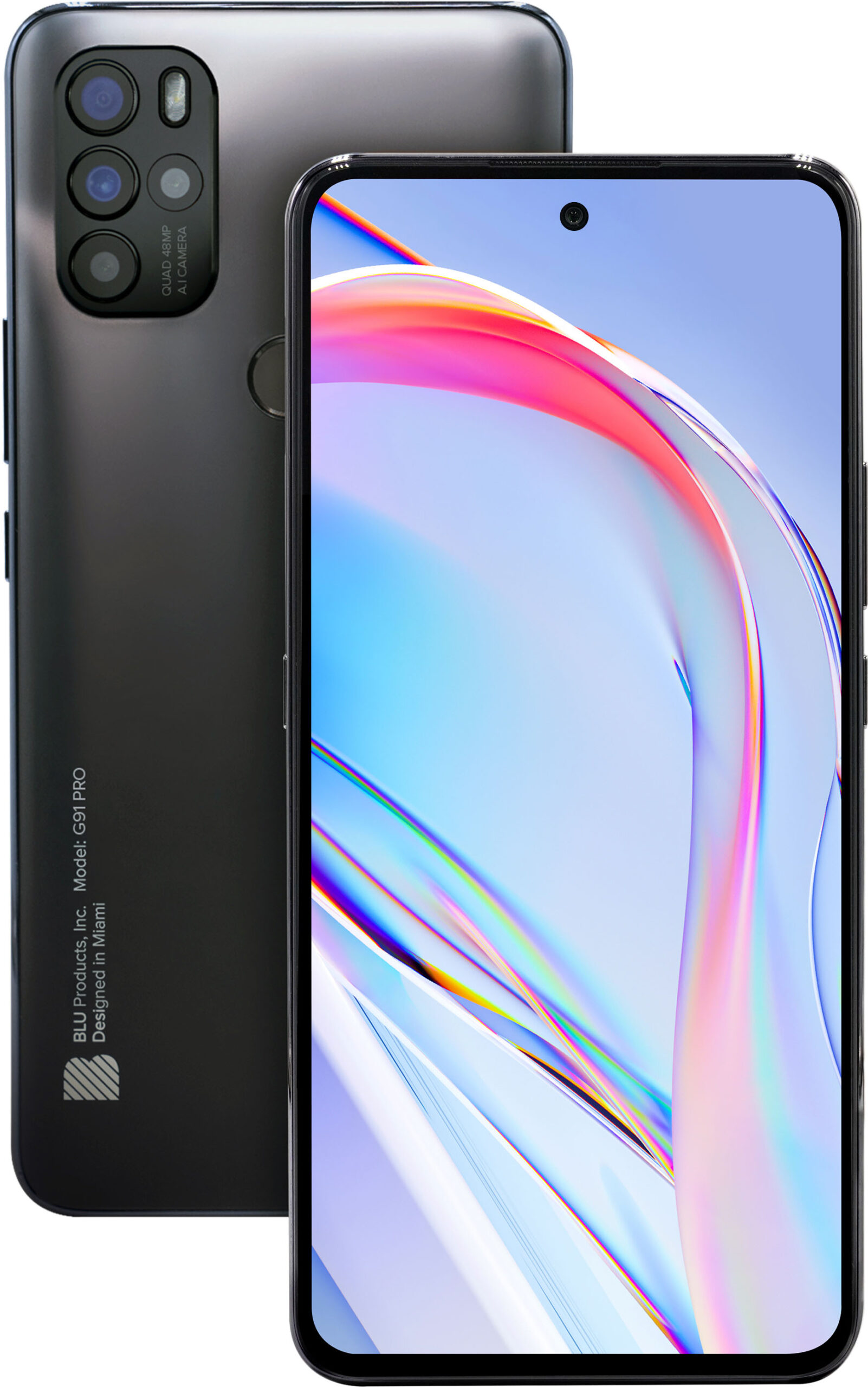BLU - G91 Pro 128GB (Unlocked) - Graphite