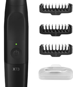Braun - Series XT3 Rechargeable Wet/Dry Electric Shaver Kit - Black
