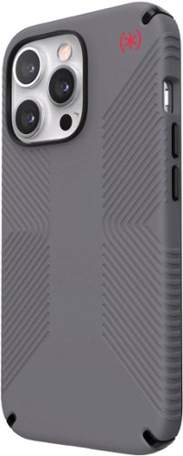 Speck - Presidio2 Grip MagSafe Case for iPhone 13 Pro - Gray