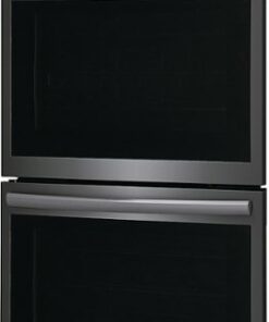 Frigidaire - Gallery 30" Double Electric Wall Oven with Total Convection - Black