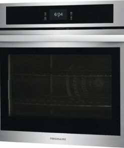 Frigidaire - 30" Built-in Single Electric Wall Oven with Fan Convection - Stainless steel 0