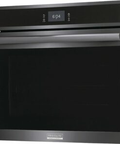 Frigidaire - Gallery 30" Built-in Single Electric Wall Oven with Total Convection - Stainless steel 0