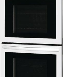 Frigidaire - 27" Built-in Double Electric Wall Oven with Fan Convection - White