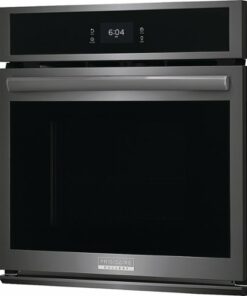 Frigidaire - Gallery 27" Built-in Single Electric Wall Oven with Fan Convection - Stainless steel 0
