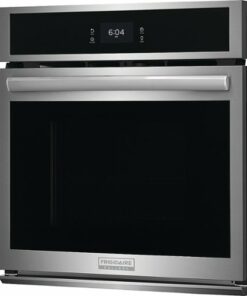 Frigidaire - Gallery 27" Built-in Single Electric Wall Oven with Fan Convection - Stainless steel 1
