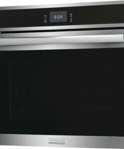 Frigidaire - Gallery 30" Built-in Single Electric Wall Oven with Total Convection - Stainless steel 1