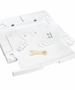 Electrolux - Front-load Laundry Stacking Kit - White