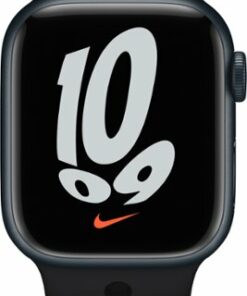 Nike Sport Band M/L for Apple Watch 45mm - Black