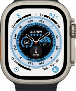 Ocean Band for Apple Watch 49mm - Midnight