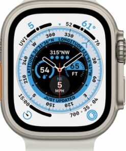 Ocean Band for Apple Watch 49mm - White
