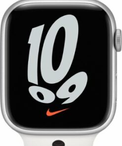Nike Sport Band for Apple Watch 45mm - Summit White/Black