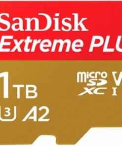 SanDisk - Extreme PLUS 1TB microSDXC UHS-I Memory Card 1