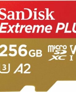 SanDisk - Extreme PLUS 256GB microSDXC UHS-I Memory Card 1