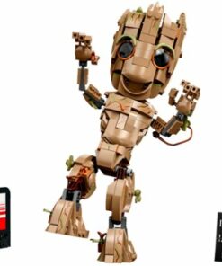 LEGO - Marvel I am Groot 76217 Toy Building Kit (476 Pieces)
