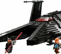 LEGO - Star Wars Inquisitor Transport Scythe 75336 Toy Building Kit (924 Pieces)