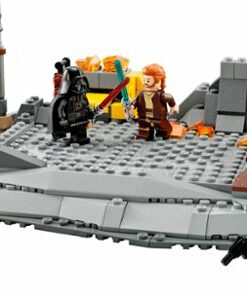 LEGO - Star Wars Obi-Wan Kenobi vs. Darth Vader 75334 Toy Building Kit (408 Pieces)