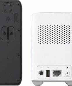 eufy Security - Smart Wi-Fi Dual Cam Video Doorbell 2K Battery Operated/Wired with Google Assistant and Amazon Alexa - Black