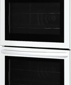 Frigidaire - 30" Built-in Double Electric Wall Oven with Fan Convection - White