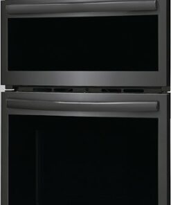 Frigidaire - 27" Built-in Electric Wall Oven/Microwave Combination - Stainless steel 0