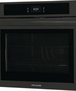 Frigidaire - 30" Built-in Single Electric Wall Oven with Fan Convection - Black