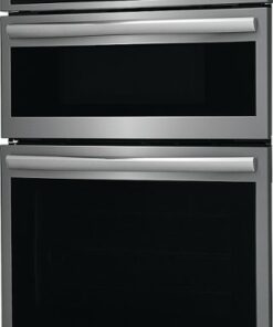 Frigidaire - Gallery 30" Built-in Electric Wall Oven/Microwave Combination - Stainless steel 0