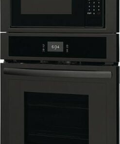 Frigidaire - 27" Built-in Electric Wall Oven/Microwave Combination - Black