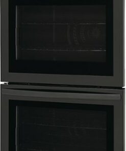 Frigidaire - 30" Built-in Double Electric Wall Oven with Fan Convection - Black 0