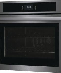 Frigidaire - 30" Built-in Single Electric Wall Oven with Fan Convection - Stainless steel 1