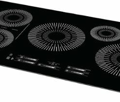 Frigidaire - 36" Built-in Induction Electric Cooktop - Black 0