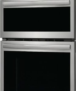 Frigidaire - 27" Built-in Electric Wall Oven/Microwave Combination - Stainless steel 1