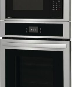 Frigidaire - 27" Built-in Electric Wall Oven/Microwave Combination - Stainless steel 2