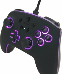 PowerA - Spectra Enhanced Wired Controller for Nintendo Switch - Black LED