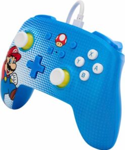 PowerA - Enhanced Wired Controller for Nintendo Switch - Mario Pop Art