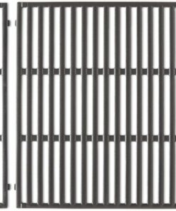 Weber - Crafted Porcelain-Enameled Cast Iron Cooking Grates for Spirit 200 Series Grills - Black