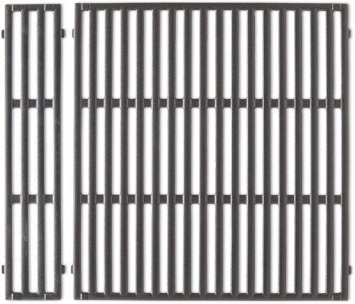 Weber - Crafted Porcelain-Enameled Cast Iron Cooking Grates for Spirit 200 Series Grills - Black