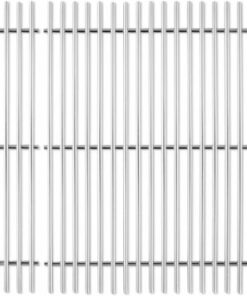 Weber - Crafted Stainless Steel Cooking Grates for Spirit 300 Series Grills and SmokeFire EX4 Grills - Stainless Steel