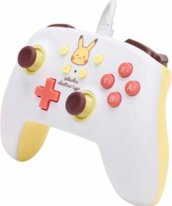 PowerA - Enhanced Wired Controller for Nintendo Switch - Pikachu Electric Type