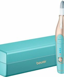 Beurer - Rechargeable Manicure/Pedicure Device - Turquoise/Gold