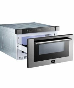 Forno Appliances - 1.2 Cu Ft. Microwave Drawer - Stainless steel