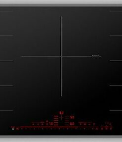 Bosch - Benchmark Series 36" Built-In Electric Induction Cooktop with 5 elements and Wifi - Black