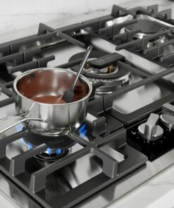 Bosch - Benchmark Series 30" Built-In Gas Cooktop with 5 burners - Stainless steel