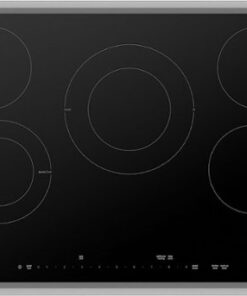 Bosch - Benchmark Series 30" Built-In Electric Cooktop with 5 elements and Stainless Steel Frame - Black